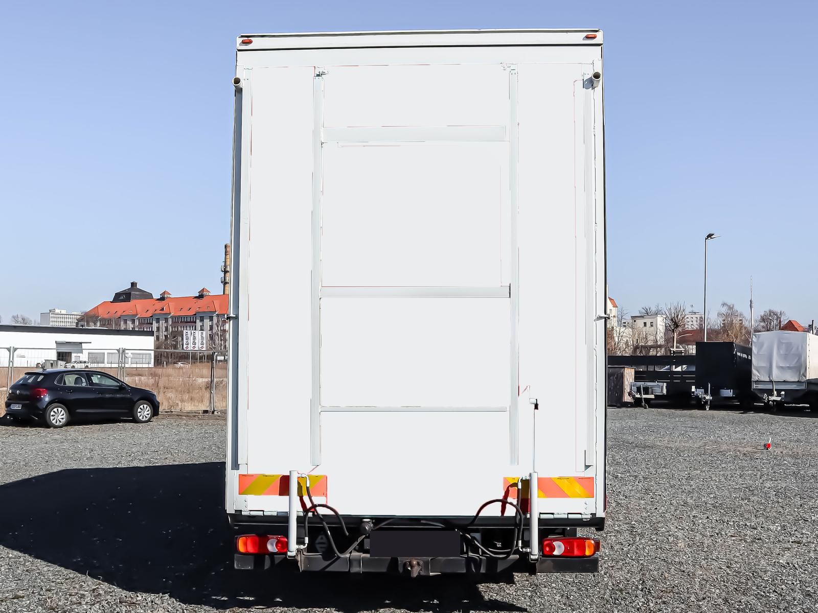 Fahrzeugabbildung Iveco EuroCargo Fahrzeugtransporter/Autotransporter
