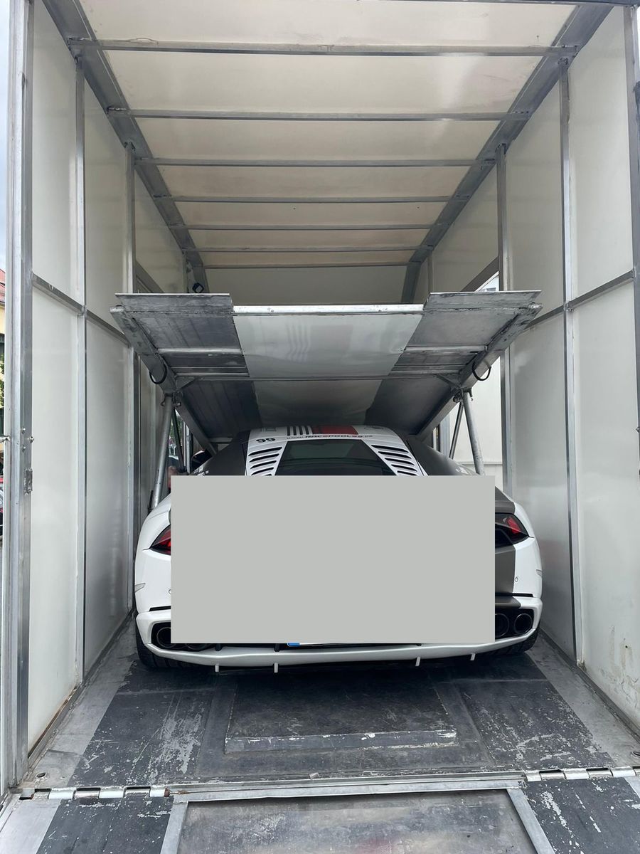 Fahrzeugabbildung Iveco EuroCargo Fahrzeugtransporter/Autotransporter