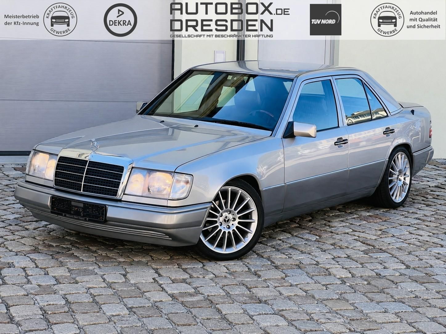 Mercedes-Benz 300 E W124 Oldtimer 18" AMG | DAB | LEDER | SHZ