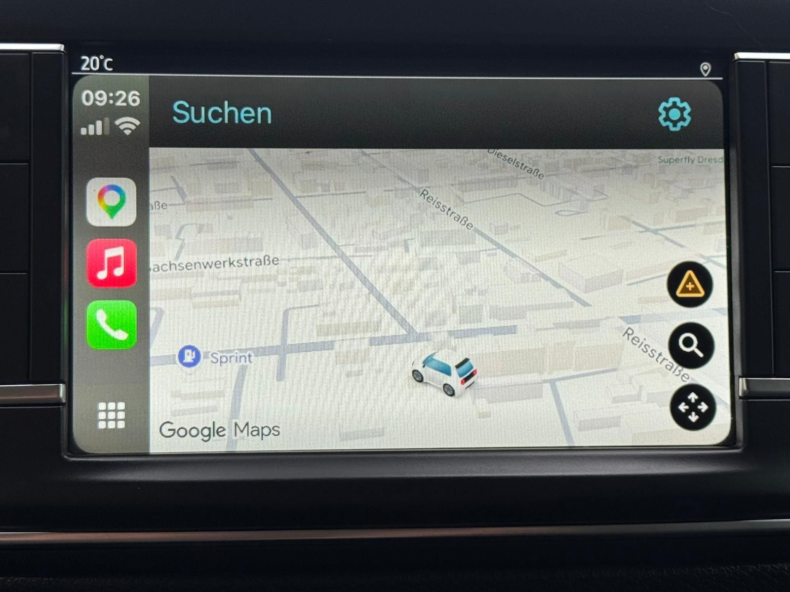 Fahrzeugabbildung Toyota Proace (Verso) 2.0 D-4D Team D |ACC|AHK|STHZG|