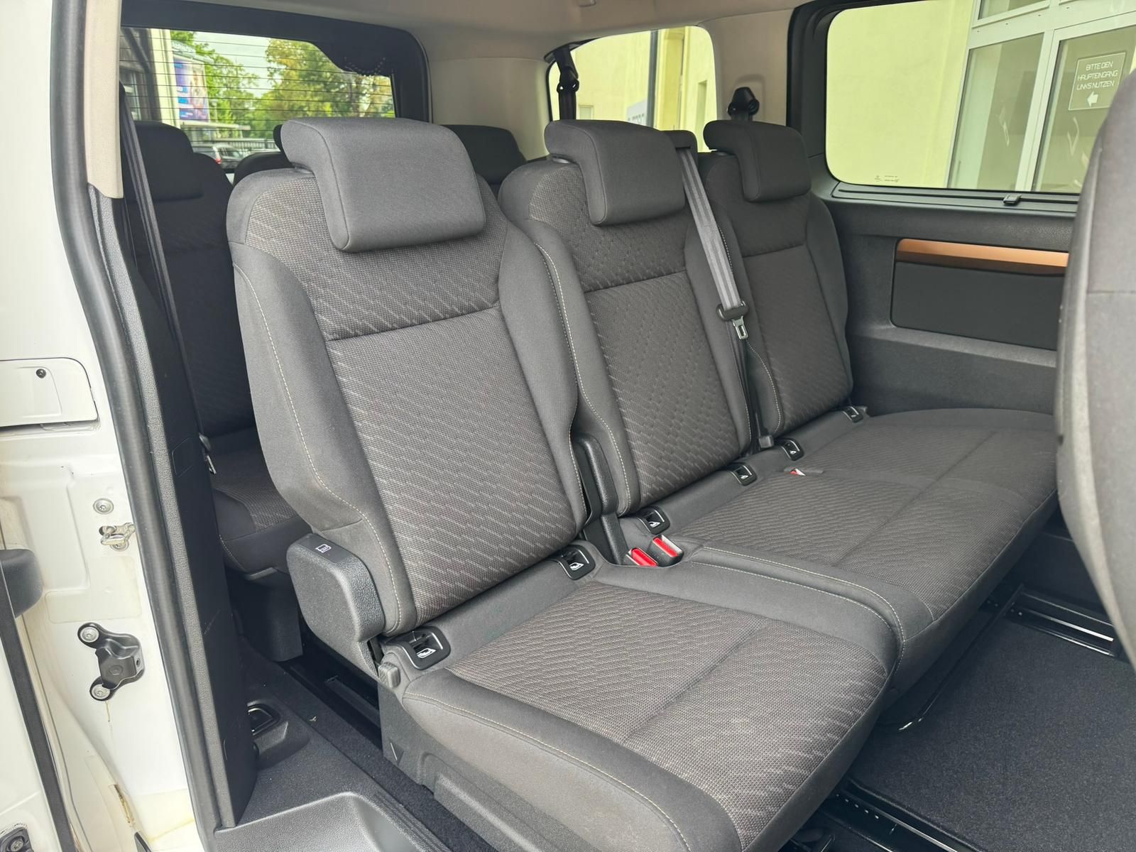 Fahrzeugabbildung Toyota Proace (Verso) 2.0 D-4D Team D |ACC|AHK|STHZG|