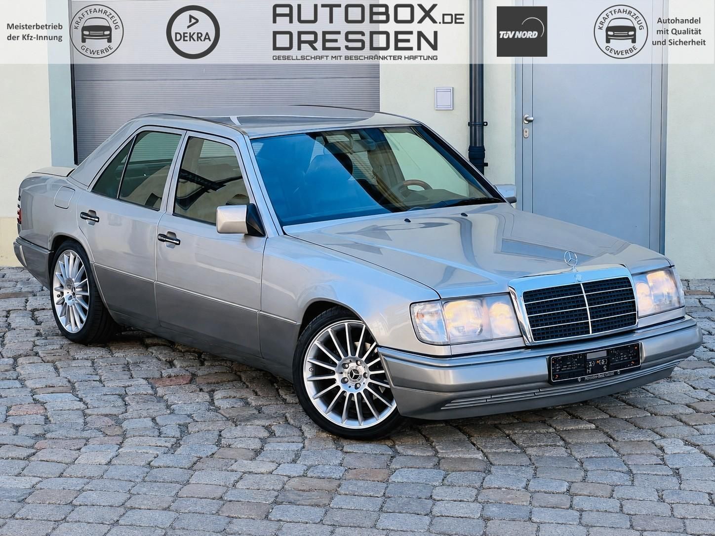 Mercedes-Benz E 300 W124 Oldtimer 18" AMG | DAB | LEDER | SHZ