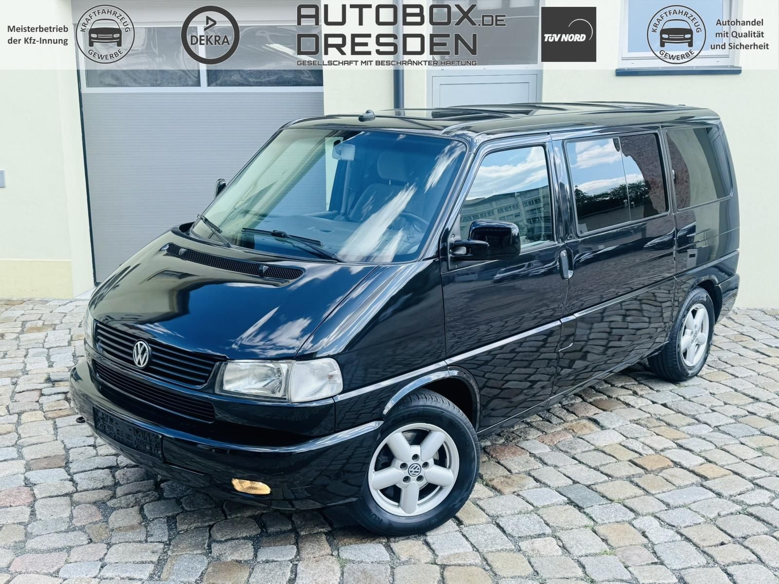 Fahrzeugabbildung Volkswagen T4 Multivan 2.5 TDI AHK | CAM | CARPLAY | NAVI |
