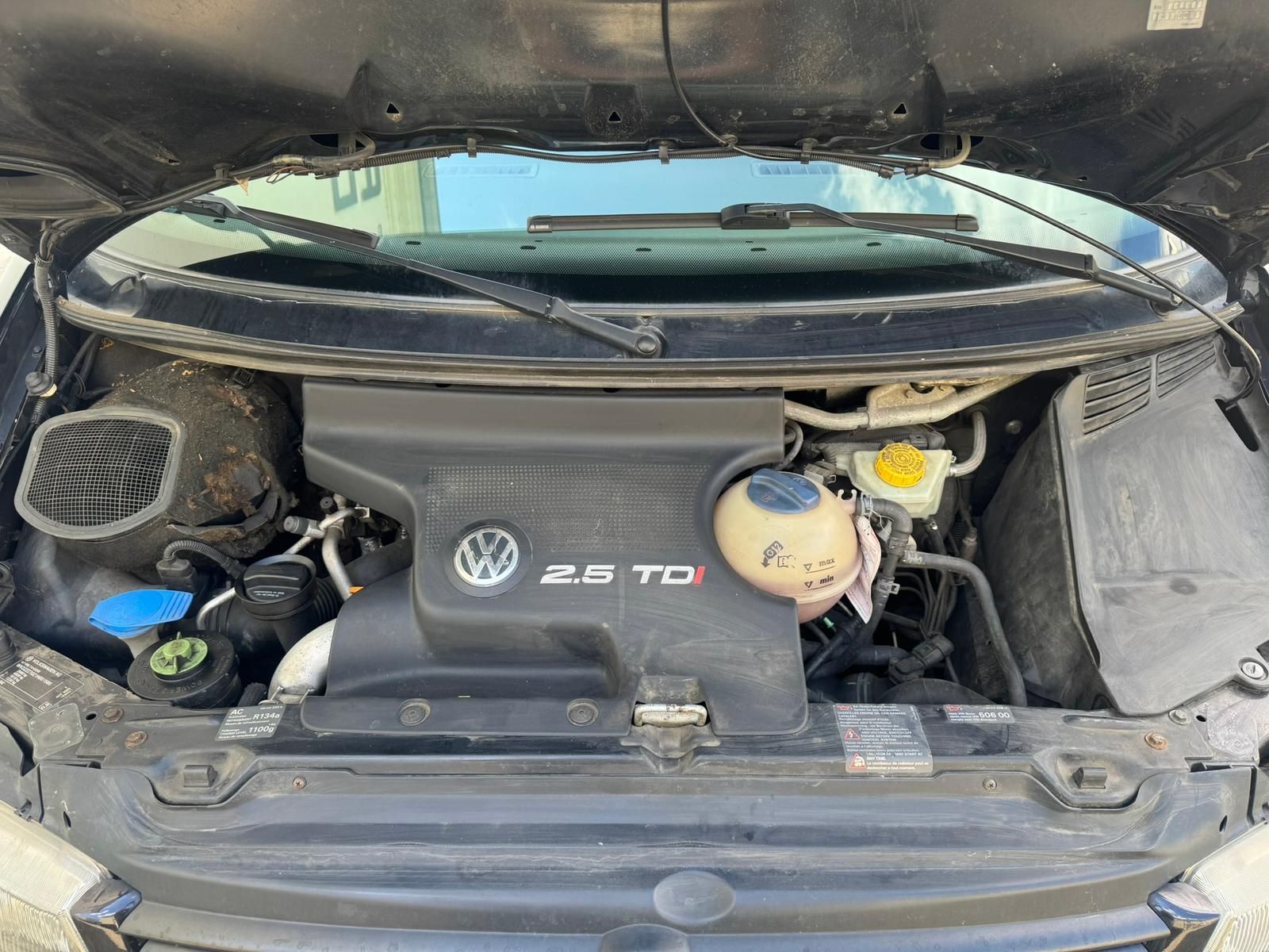 Fahrzeugabbildung Volkswagen T4 Multivan 2.5 TDI AHK | CAM | CARPLAY | NAVI |
