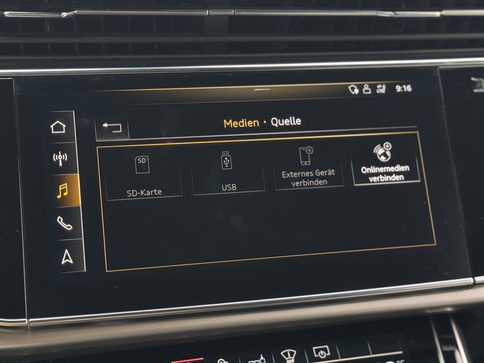 Fahrzeugabbildung Audi Q8 50 TDI V6 Quattro +ACC+CARPLAY+HUD+LED+NAVI+