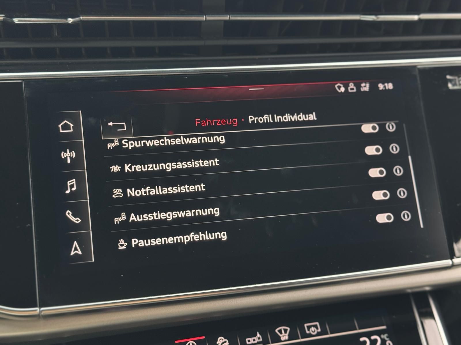 Fahrzeugabbildung Audi Q8 50 TDI V6 Quattro +ACC+CARPLAY+HUD+LED+NAVI+
