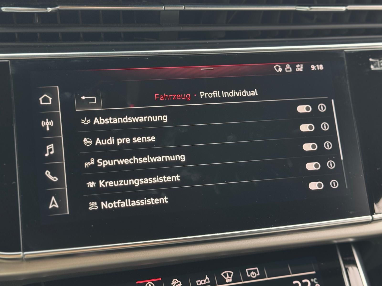 Fahrzeugabbildung Audi Q8 50 TDI V6 Quattro +ACC+CARPLAY+HUD+LED+NAVI+