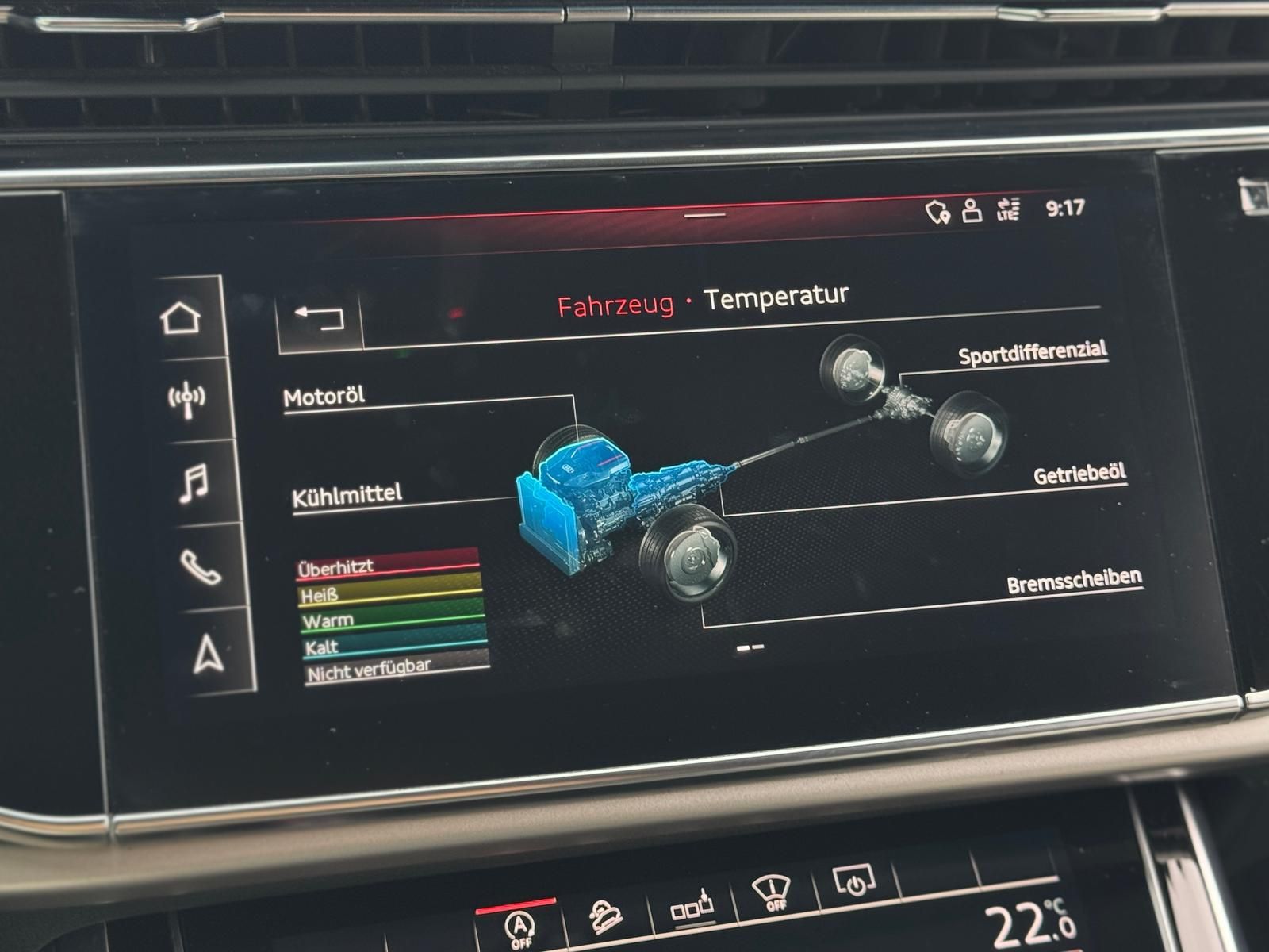 Fahrzeugabbildung Audi Q8 50 TDI V6 Quattro +ACC+CARPLAY+HUD+LED+NAVI+