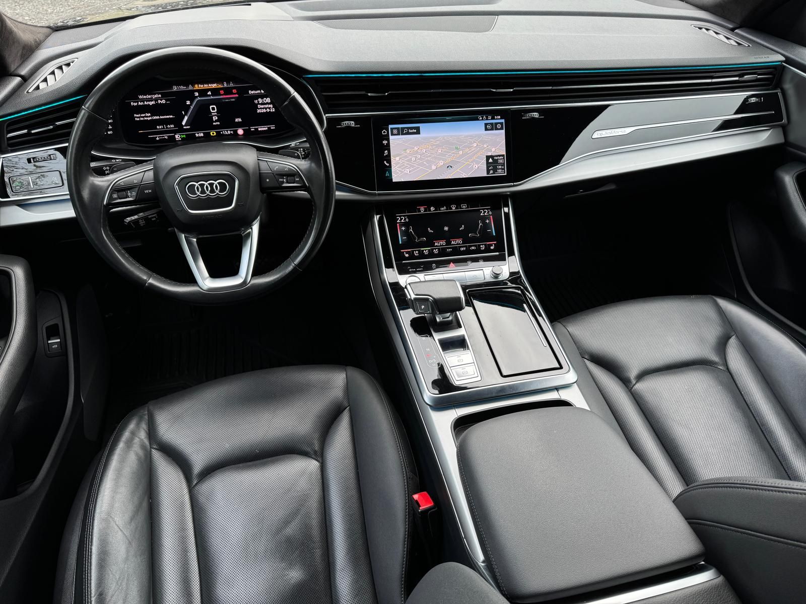 Fahrzeugabbildung Audi Q8 50 TDI V6 Quattro +ACC+CARPLAY+HUD+LED+NAVI+