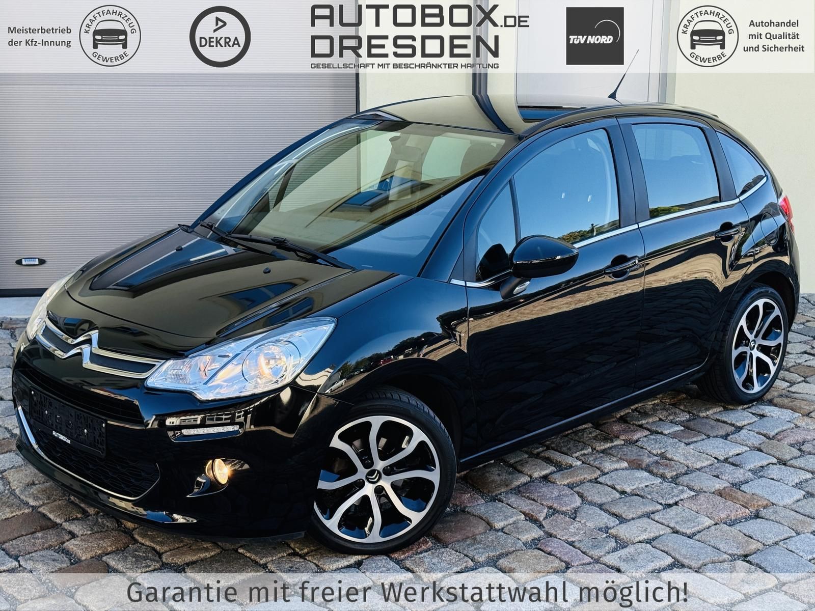 Citroën C3 1.6 VTi Red Block PDC + 1.HAND