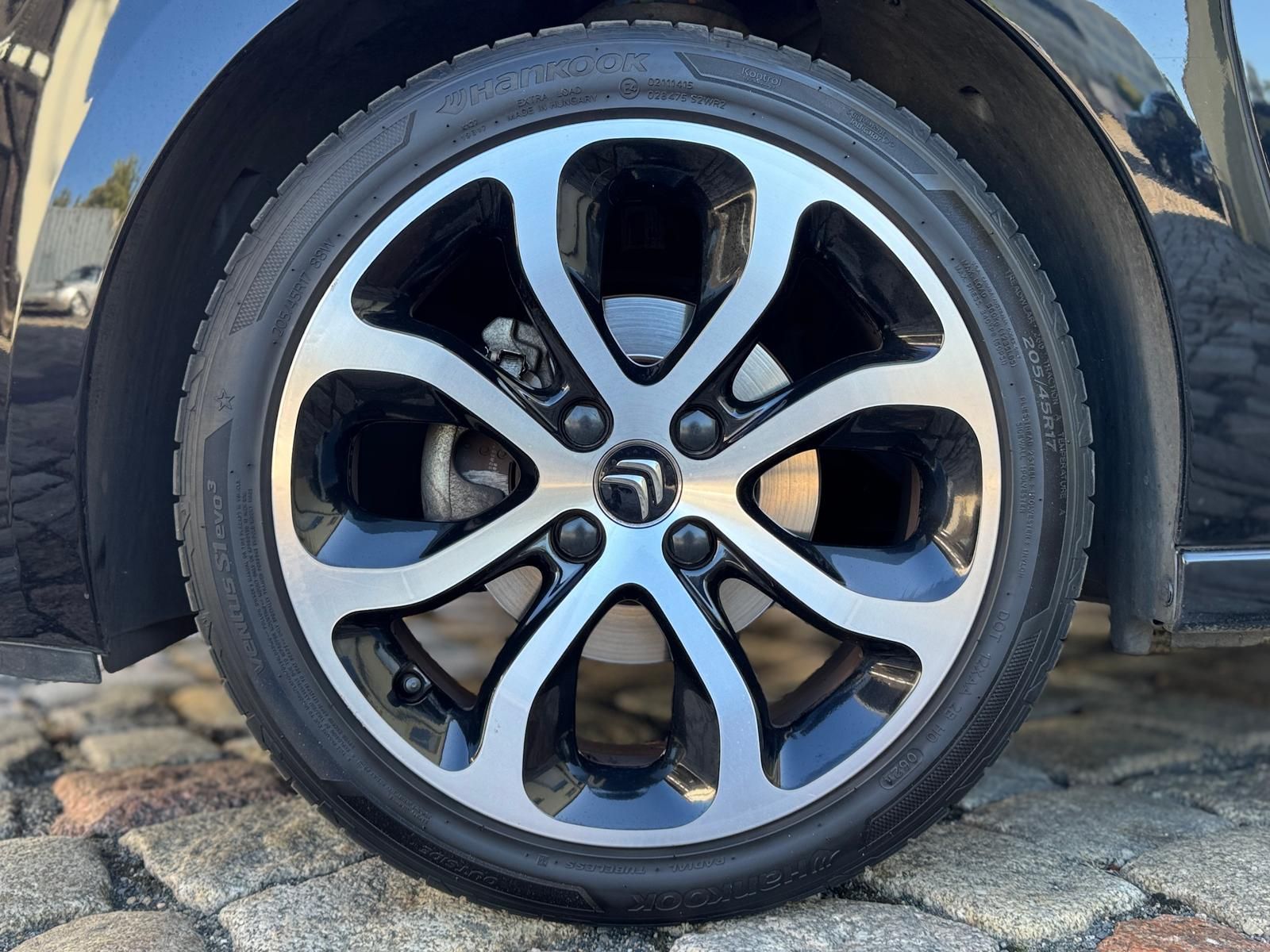 Fahrzeugabbildung Citroën C3 1.6 VTi Red Block PDC + 1.HAND