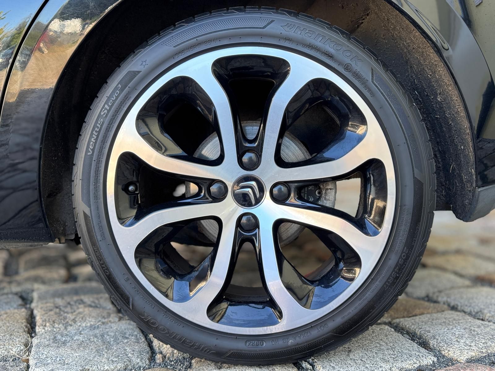 Fahrzeugabbildung Citroën C3 1.6 VTi Red Block PDC + 1.HAND