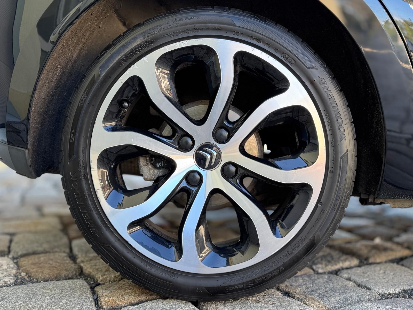 Fahrzeugabbildung Citroën C3 1.6 VTi Red Block PDC + 1.HAND