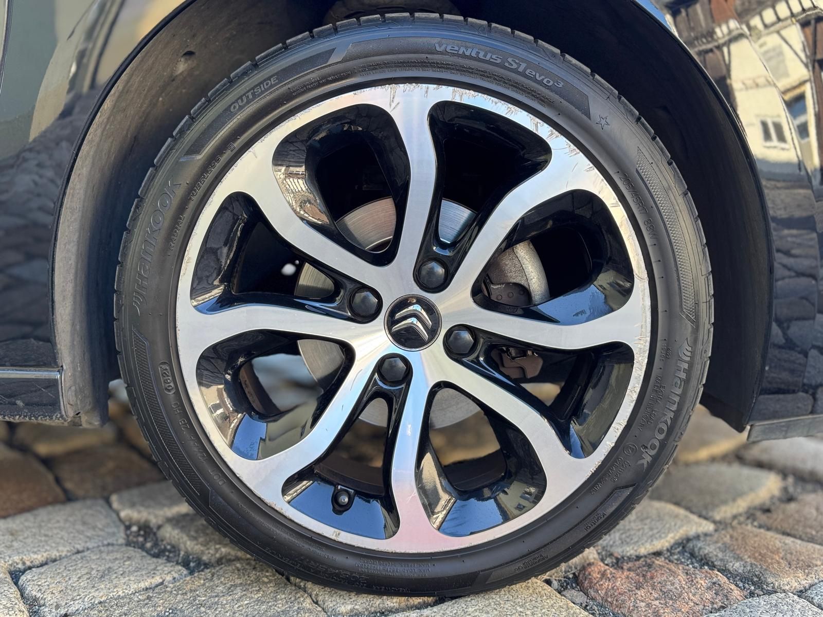 Fahrzeugabbildung Citroën C3 1.6 VTi Red Block PDC + 1.HAND