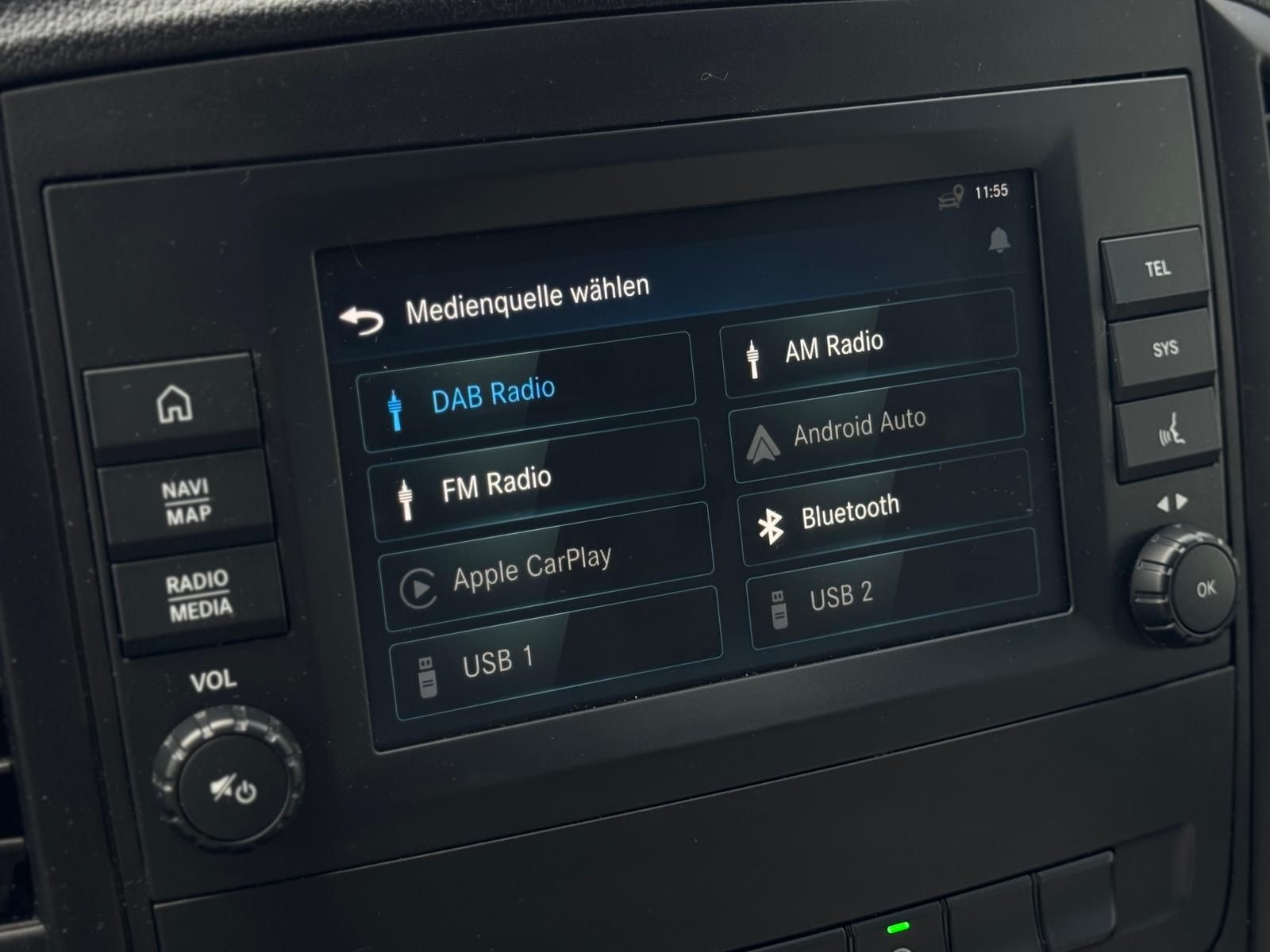 Fahrzeugabbildung Mercedes-Benz Vito 116 CDI lang Pro +9-SITZE+CARPLAY+