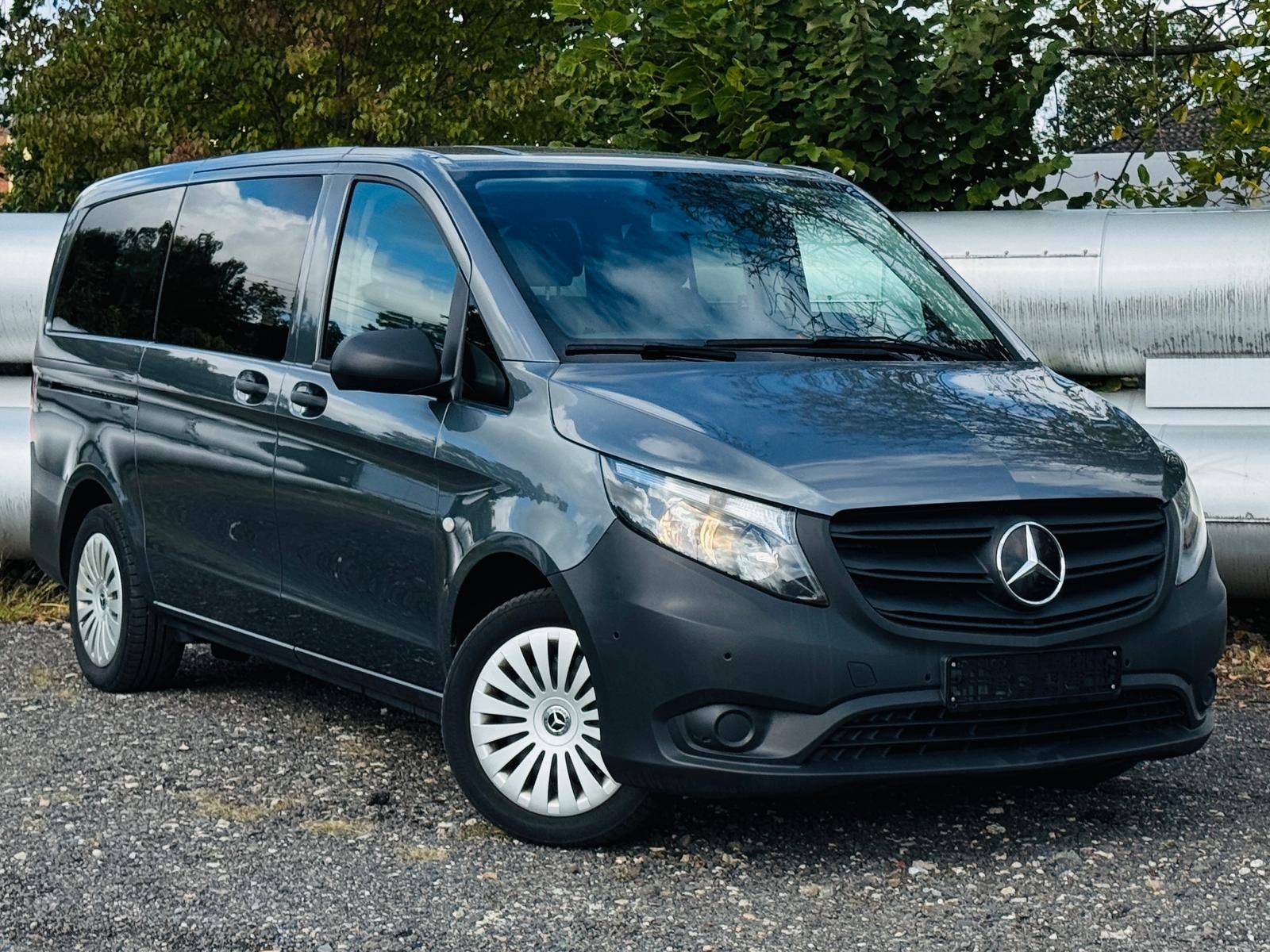 Fahrzeugabbildung Mercedes-Benz Vito 116 CDI lang Pro +9-SITZE+CARPLAY+