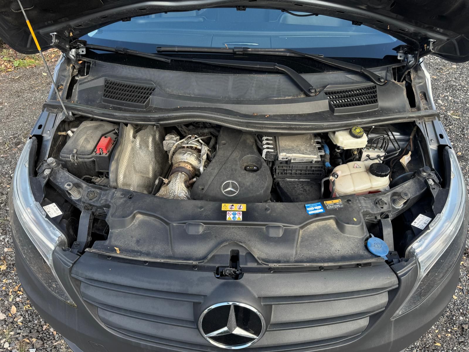 Fahrzeugabbildung Mercedes-Benz Vito 116 CDI lang Pro +9-SITZE+CARPLAY+