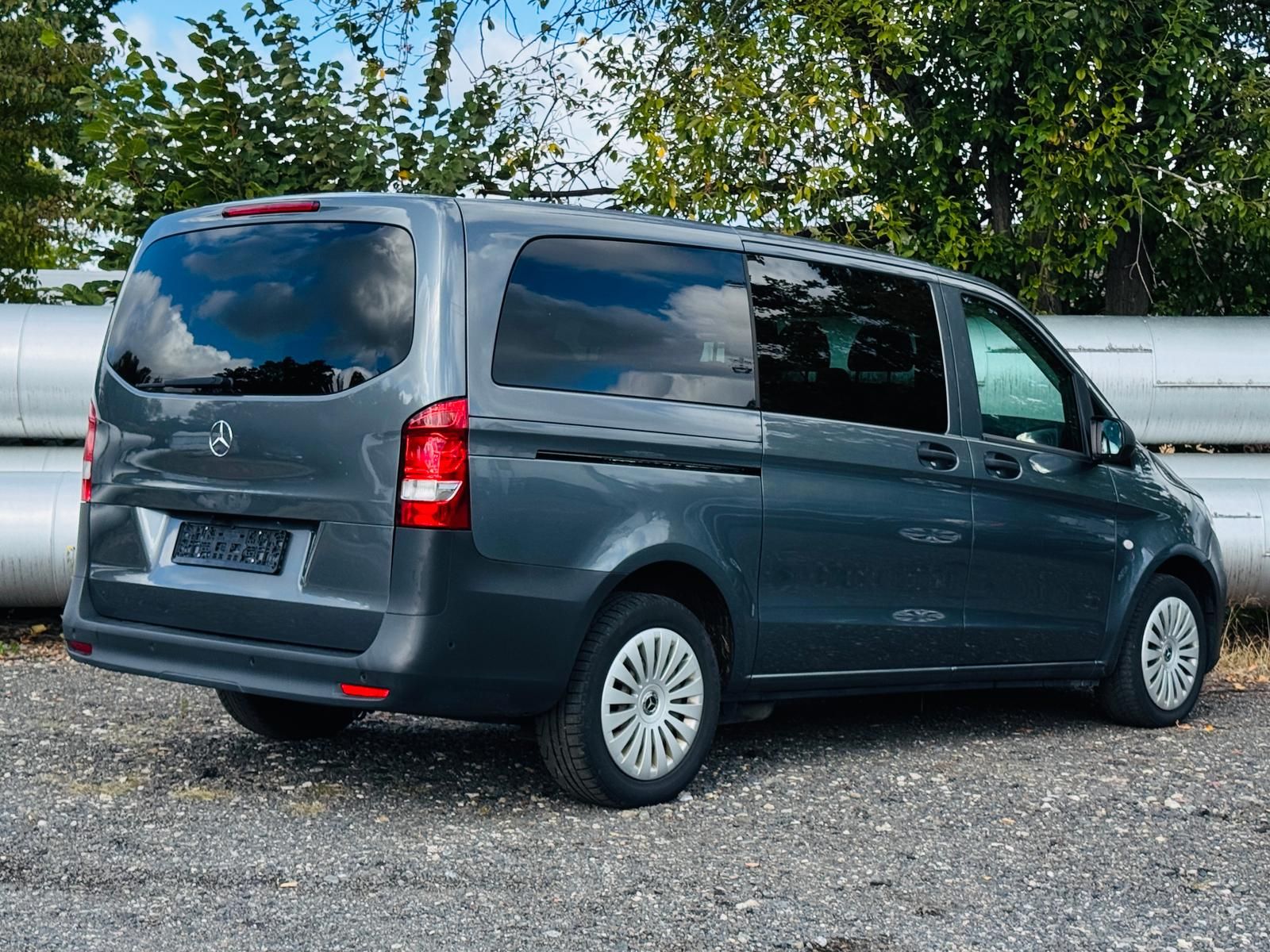 Fahrzeugabbildung Mercedes-Benz Vito 116 CDI lang Pro +9-SITZE+CARPLAY+