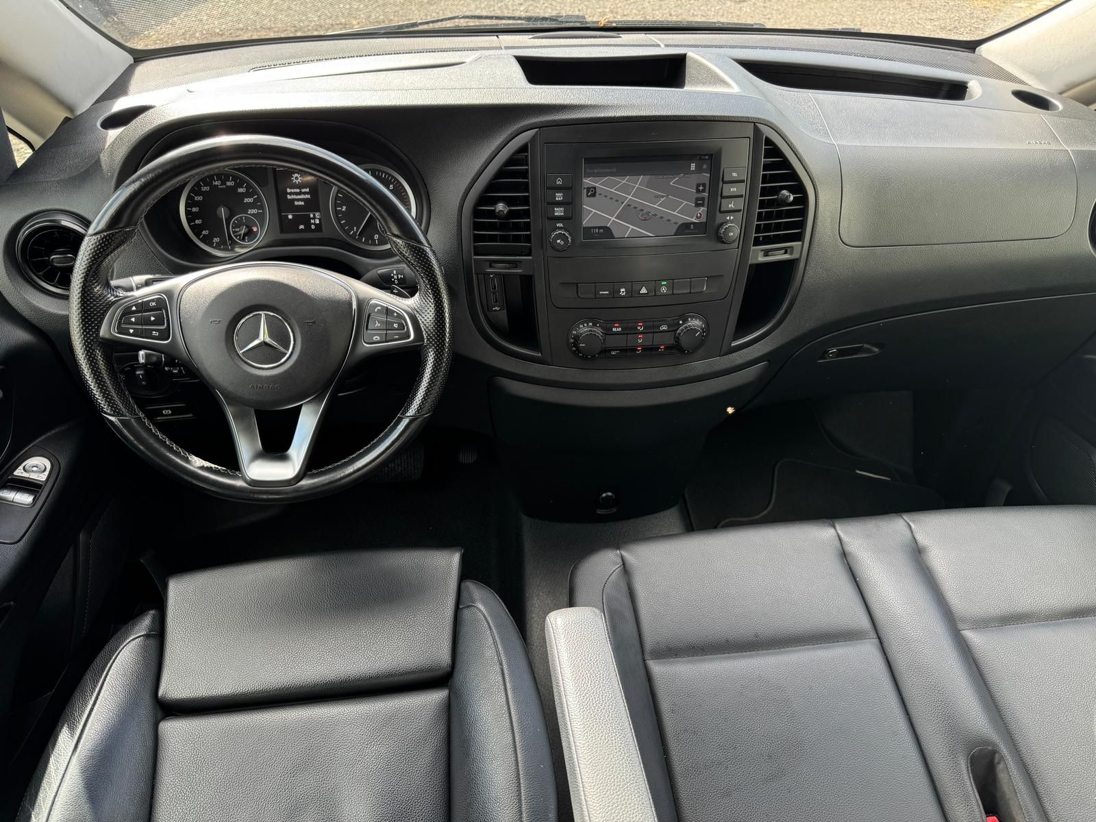 Fahrzeugabbildung Mercedes-Benz Vito 116 CDI lang Pro +9-SITZE+CARPLAY+