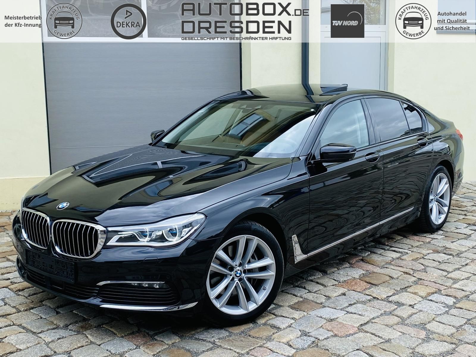 BMW 740d xDrive Shadow-Line +CARPLAY+HUD+LASER+360°+