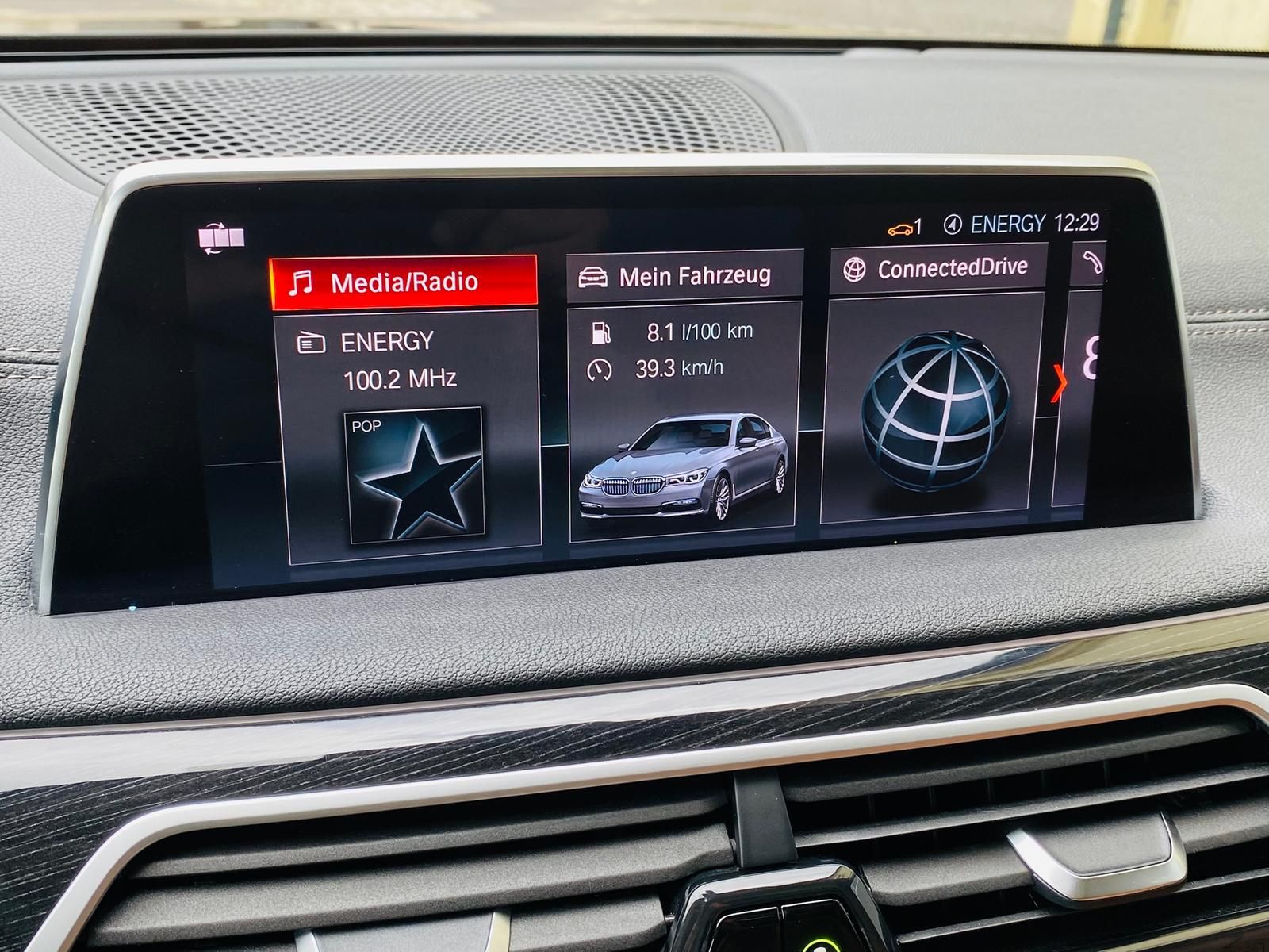 Fahrzeugabbildung BMW 740d xDrive Shadow-Line +CARPLAY+HUD+LASER+360°+
