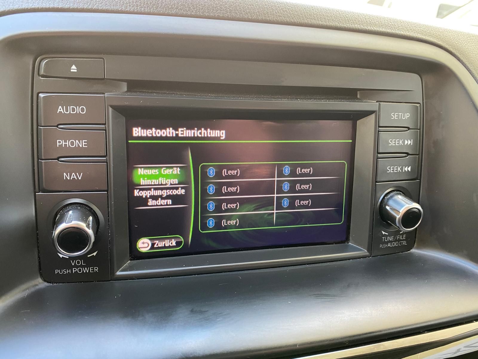 Fahrzeugabbildung Mazda CX-5 Center-Line AWD