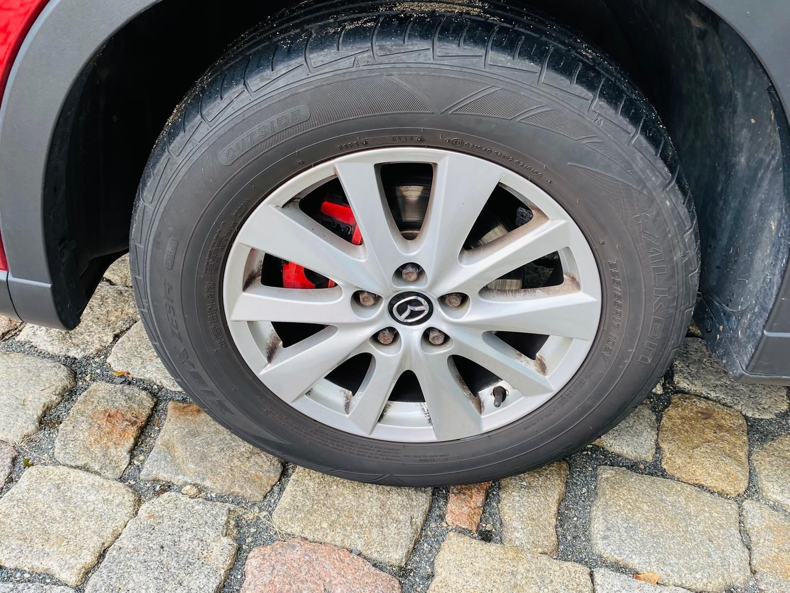 Fahrzeugabbildung Mazda CX-5 Center-Line AWD