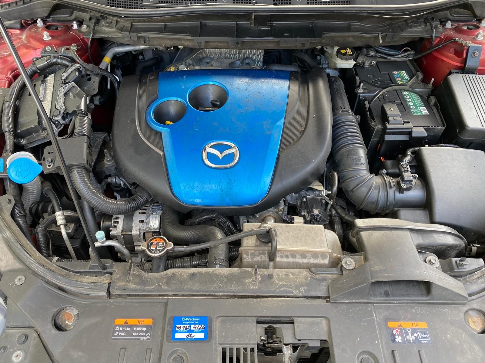 Fahrzeugabbildung Mazda CX-5 Center-Line AWD