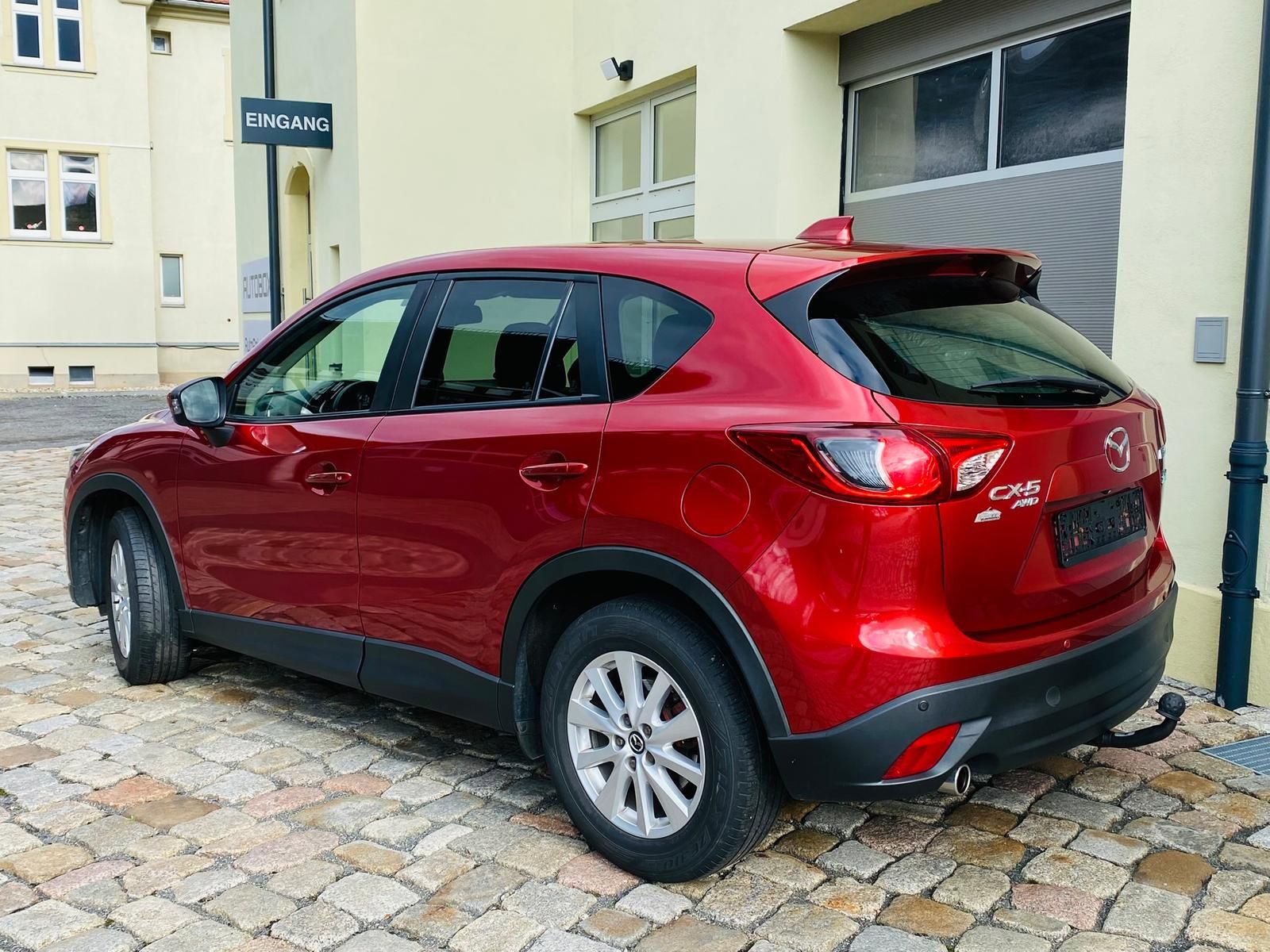 Fahrzeugabbildung Mazda CX-5 Center-Line AWD