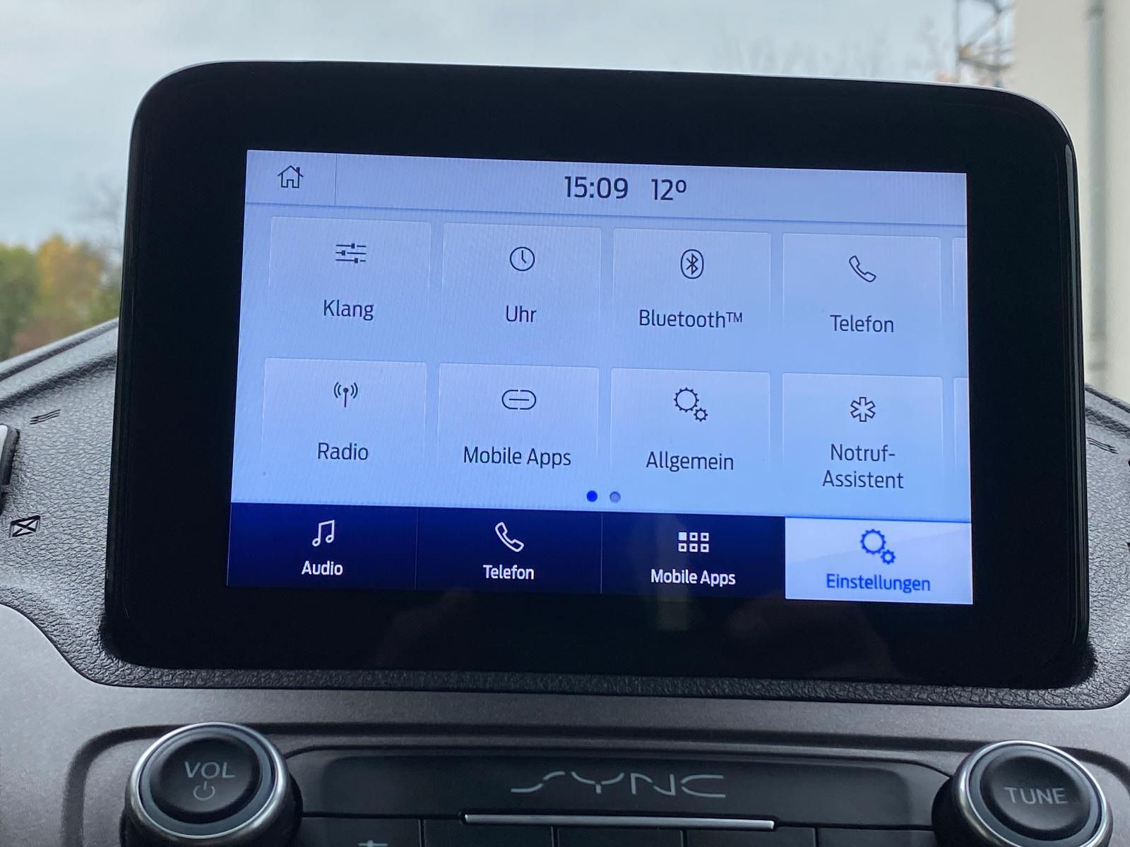 Fahrzeugabbildung Ford Transit Connect Kombi 1.5 EcoBlue m. CampingBox
