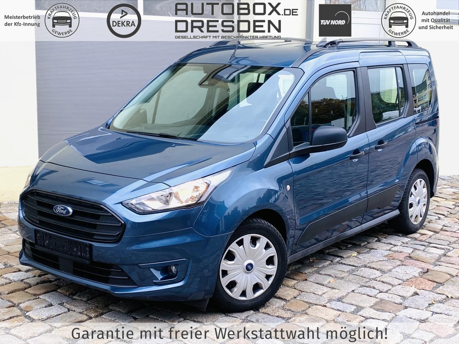 Ford Transit Connect Kombi 1.5 EcoBlue m. CampingBox