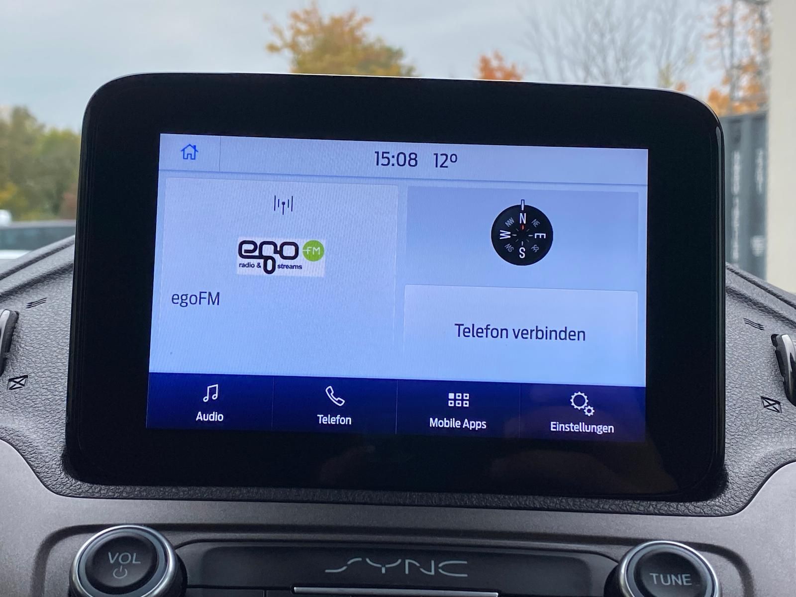 Fahrzeugabbildung Ford Transit Connect Kombi 1.5 EcoBlue m. CampingBox